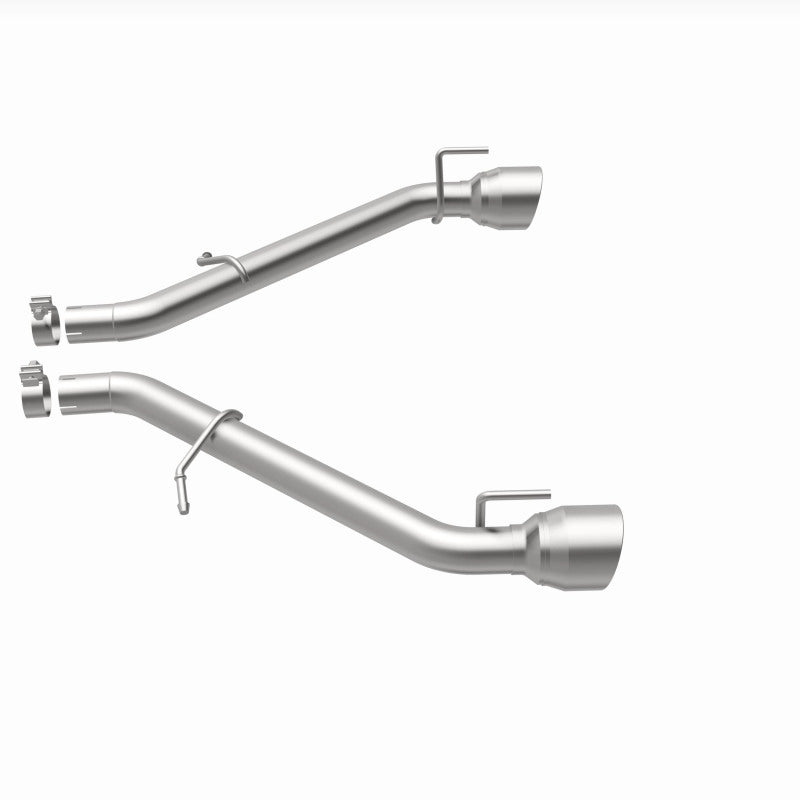 MagnaFlow 2016 Chevy Camaro 3.6L V6 Race Axle Back w/ Dual Polished Tips