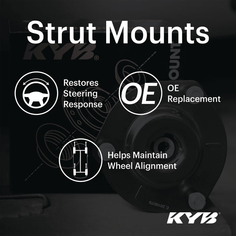 KYB Shocks & Struts Strut Mount Front Right 09-14 Nissan Cube