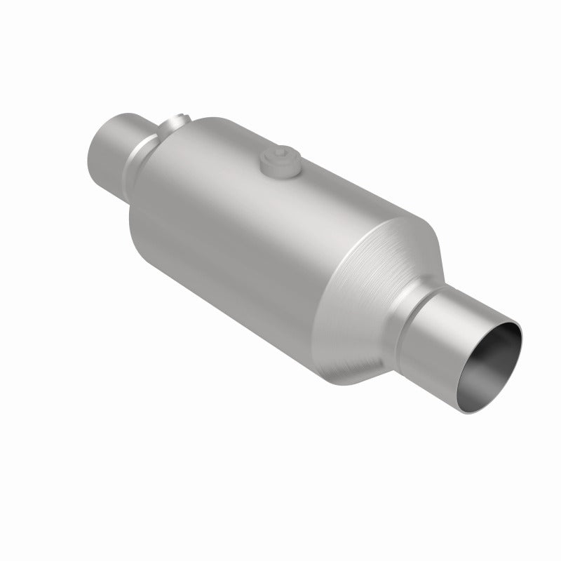 MagnaFlow 2.25 w/dual O2 5in. Spun Universal Converter