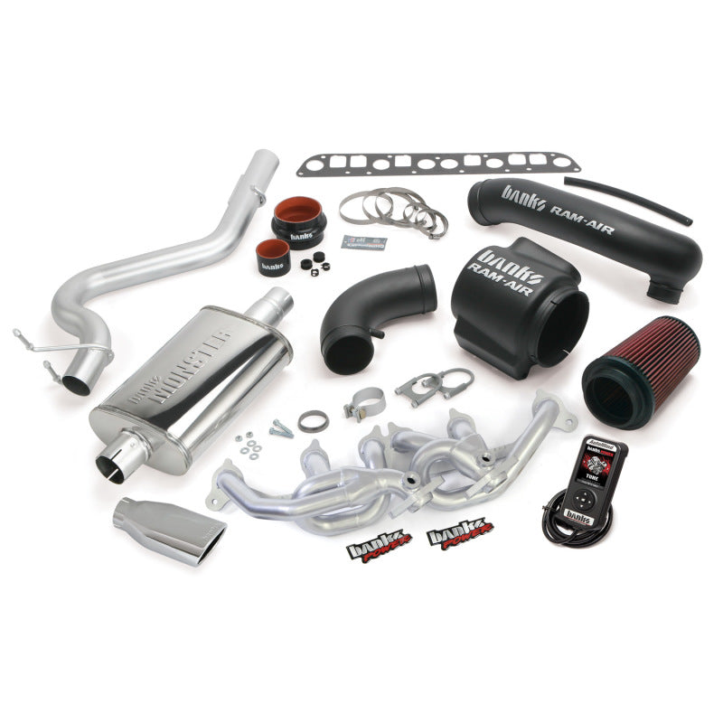 Banks Power 04-06 Jeep 4.0L Wrangler Unlimited PowerPack System – Fish ...