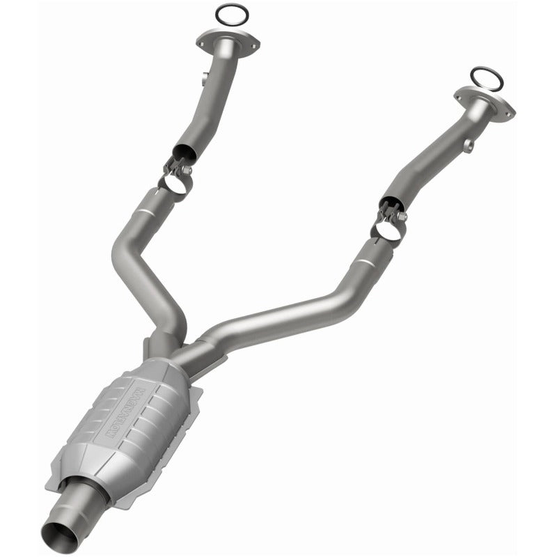 MagnaFlow Direct Fit Catalytic Converter 01-06 Lexus LS430 4.3L Rear
