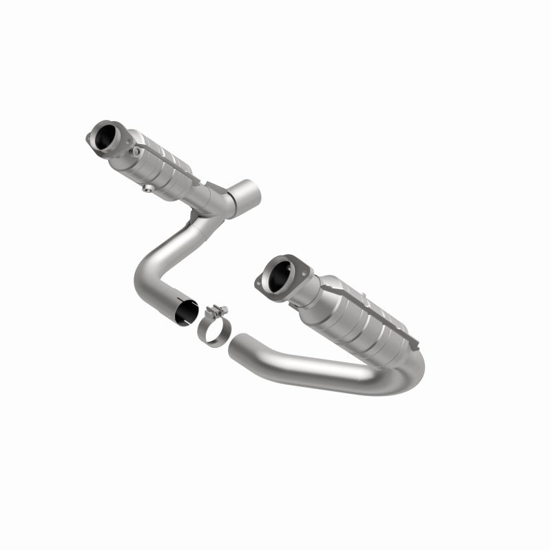 MagnaFlow Direct Fit Catalytic Converter 2008 Chrysler Aspen 4.7L/Dodge Durango 4.7L 2WD