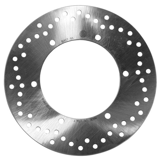 Brembo 89-89 Yamaha DT 200cc 220x5mm Brake Disc - Rear Fixed