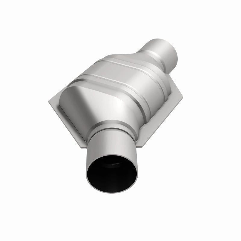 MagnaFlow Universal Catalytic Converter 2.25inch Angled Inlet FED