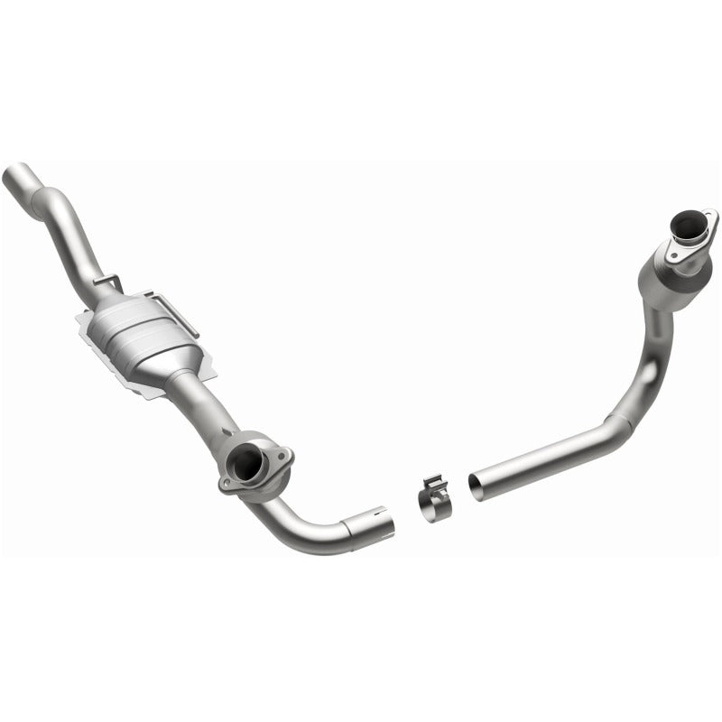 MagnaFlow Direct Fit Catalytic Converter 01 Dakota 3.9L 4wd OEM