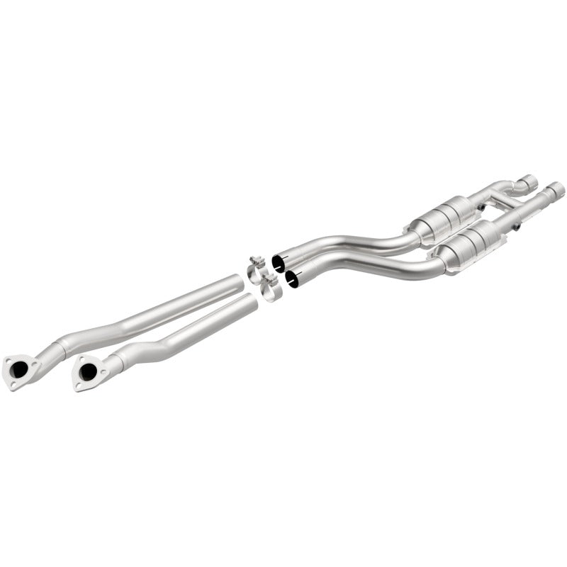MagnaFlow Direct Fit Catalytic Converter 97-98 BMW 528 2.8L Driver Side