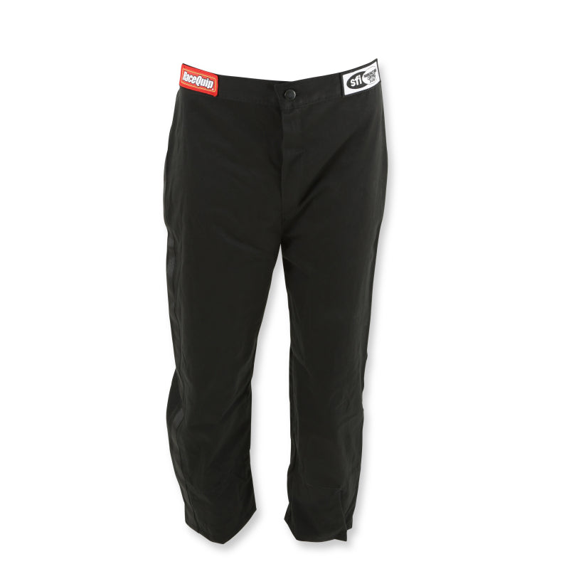 RaceQuip Black Trim SFI-1 JR. Pants Kids XXS