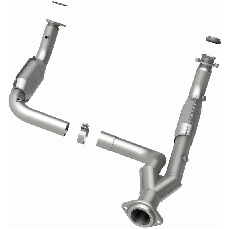 MagnaFlow Direct Fit Catalytic Converter 07-09 Hummer Truck H2 Y-Pipe Assy