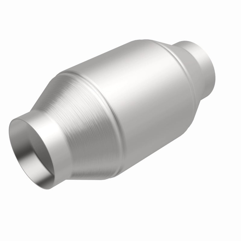 MagnaFlow Universal Catalytic Converter 5inch Spun Met. 3inch C/C