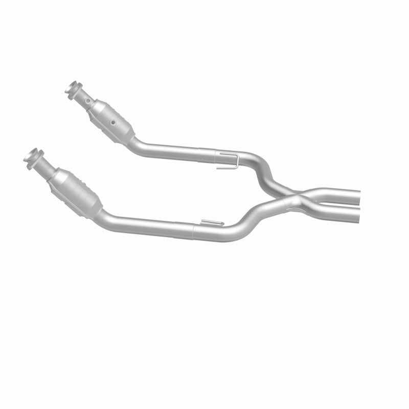 MagnaFlow Direct Fit Catalytic Converter Tru-X Assy 05 Mustang GT