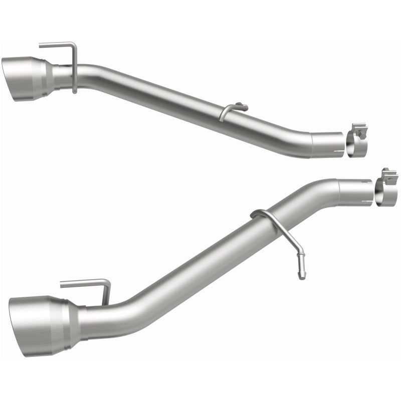 MagnaFlow 2016 Chevy Camaro 3.6L V6 Race Axle Back w/ Dual Polished Tips