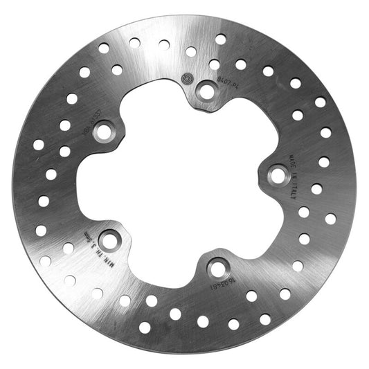 Brembo 15-17 Sym Symphony ST 50cc 240x4mm Brake Disc - Rear Fixed