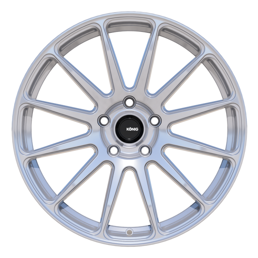 Konig Aeris 18x8 5x114.3 ET40 Steel Silver Wheel