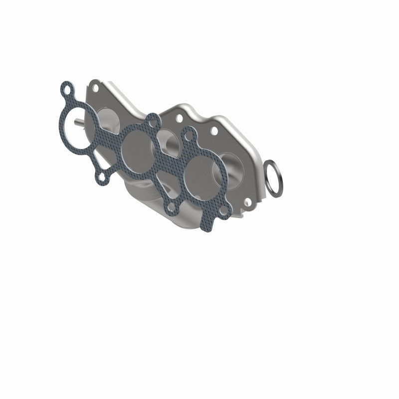 MagnaFlow Direct Fit Catalytic Converter 14-15 Toyota Highlander 3.5L Manifold