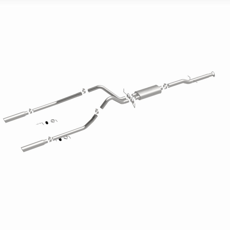 MagnaFlow Sys C/B Dodge Ram 98-01 Dual Sys