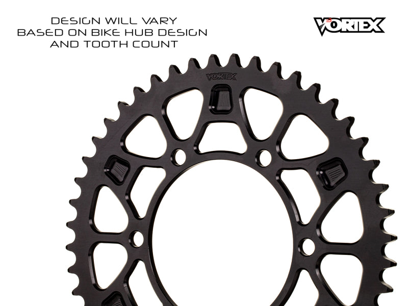 Vortex Racing V4 42 Tooth 520 Rear Sprocket - Hardcoat