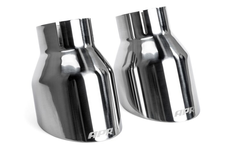 APR 18-21 Volkswagen GTI (MK7.5) Catback Exhaust System w/Front Muffler