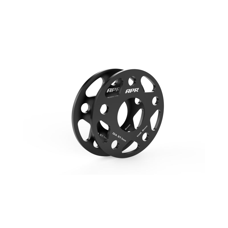 APR Wheel Spacers - 5x112 - 57.1mm CB - 6mm Thick (Set of 2)