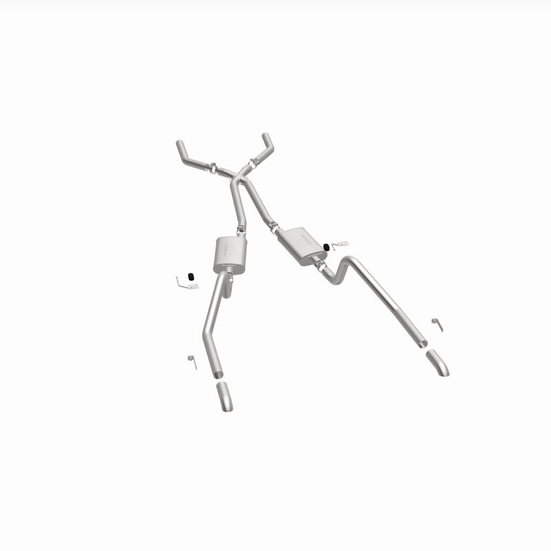 MagnaFlow Sys Cat-Back 70-72 Mopar E-Body 2.5 Cuda