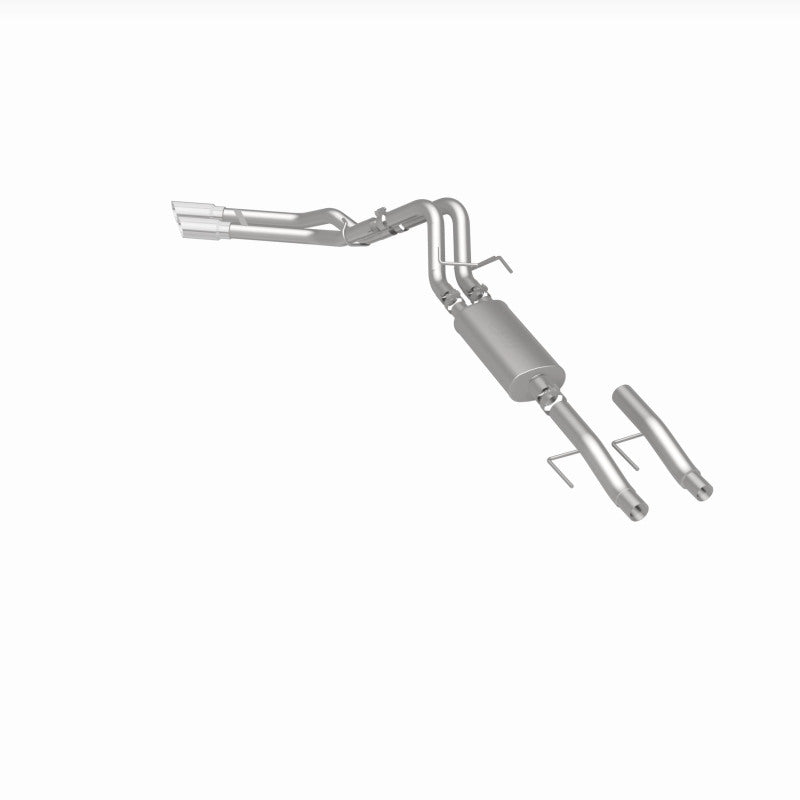 Magnaflow 15-21 Ford F-150 Street Series Cat-Back Performance Exhaust System- SS Polished Rear Exit