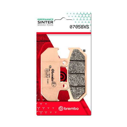 Brembo 07-24 Suzuki AN Burgman Left 400cc Brake Pad - Rear