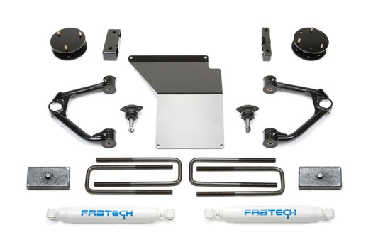 Fabtech 14-18 GM K1500 Denali 6in Coilover Spacer Kit w/Magneride