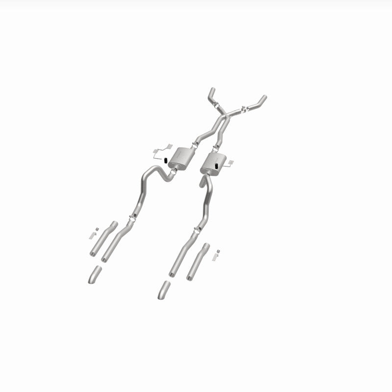 MagnaFlow Sys CB 67-74 Dodge Charger 7.2L