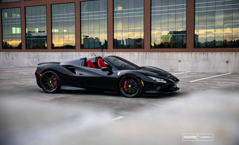 Vossen x Novitec NF10 21x9in - 5x114.3 BP - ET35 - Gloss Black Ferrari 488 / F8 Front Wheel