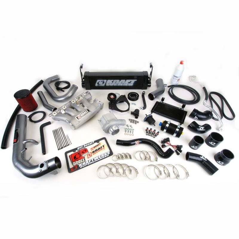 KraftWerks 06-11 Honda Civic Si Supercharger Kit w/ FlashPro