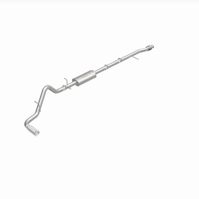 MagnaFlow 2019 Chevy Silverado 1500 V8 5.3L / V6 4.3L Street Series Cat-Back Exhaust w/ Polished Tip