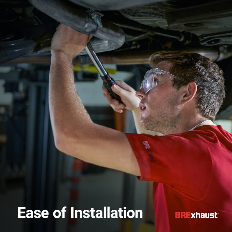 BRE Exhaust 96-00 Civic EL 1.6L Front Pipe Kit
