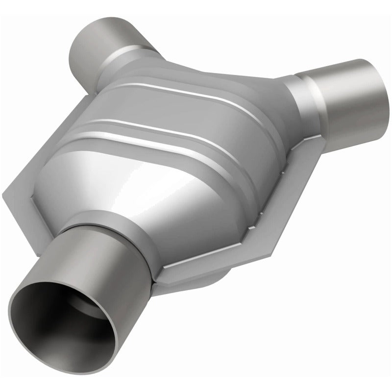 MagnaFlow Universal Catalytic Converter 2.25 inch/2 inch S/D PC2 Rear