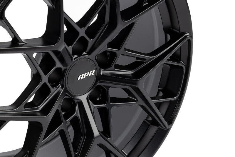 APR A02 Flow Formed - 18x8.5 - 5x112 - ET45 - 66.5mm Center Bore - Satin Black Wheel