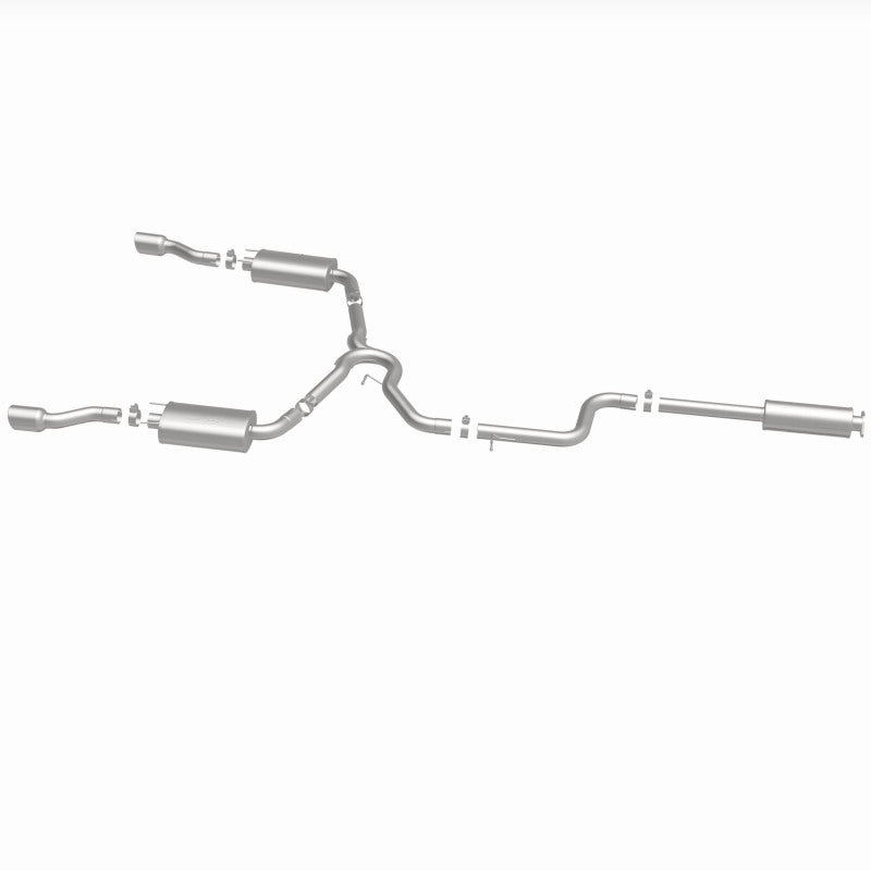 MagnaFlow Sys CB 06- Chevy Impala SS 5.3L V8