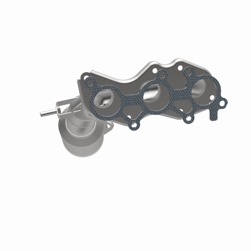 MagnaFlow Direct Fit Catalytic Converter 14-15 Toyota Highlander 3.5L Manifold