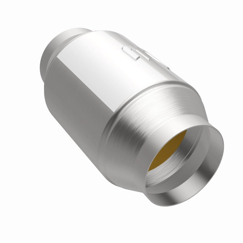 MagnaFlow Premium High Flow Metallic Converter 5in OD - 3.5in In / 3.5in Out
