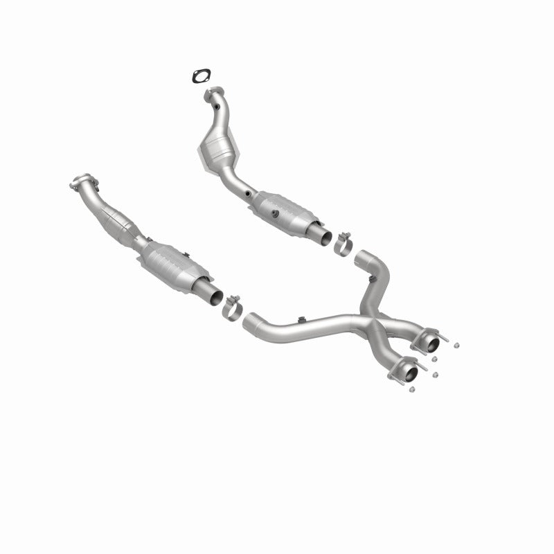 MagnaFlow Direct Fit Catalytic Converter Mustang 04 4.6L CA