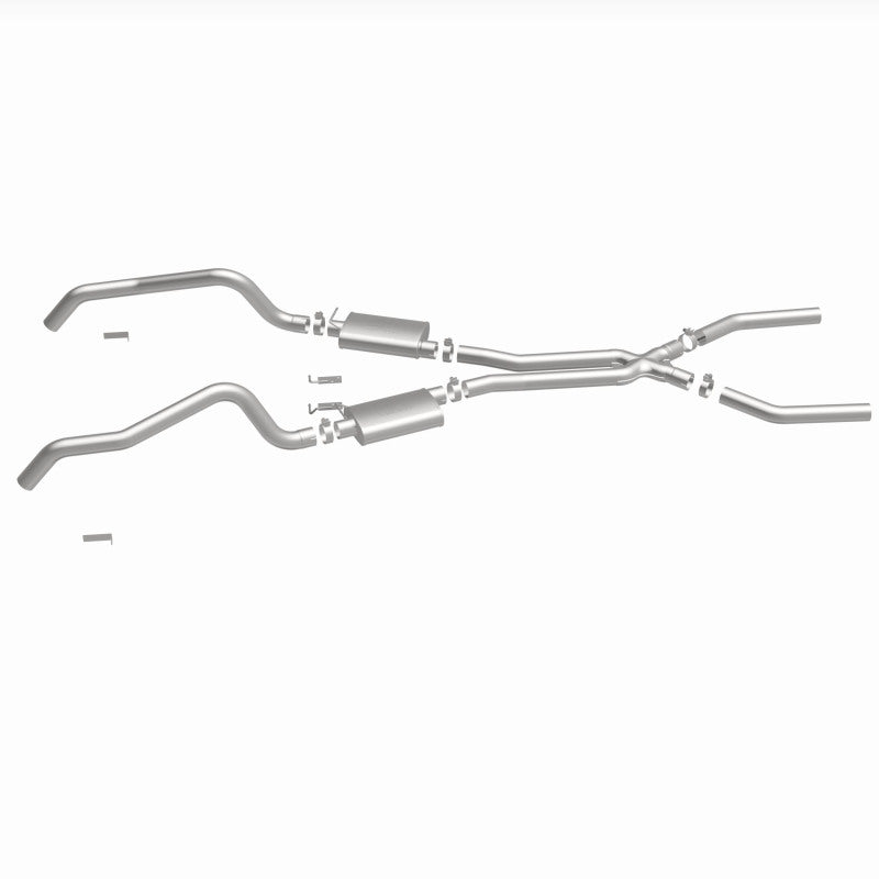MagnaFlow Sys Cat-Back 70-72 Mopar E-Body 3inch Cuda