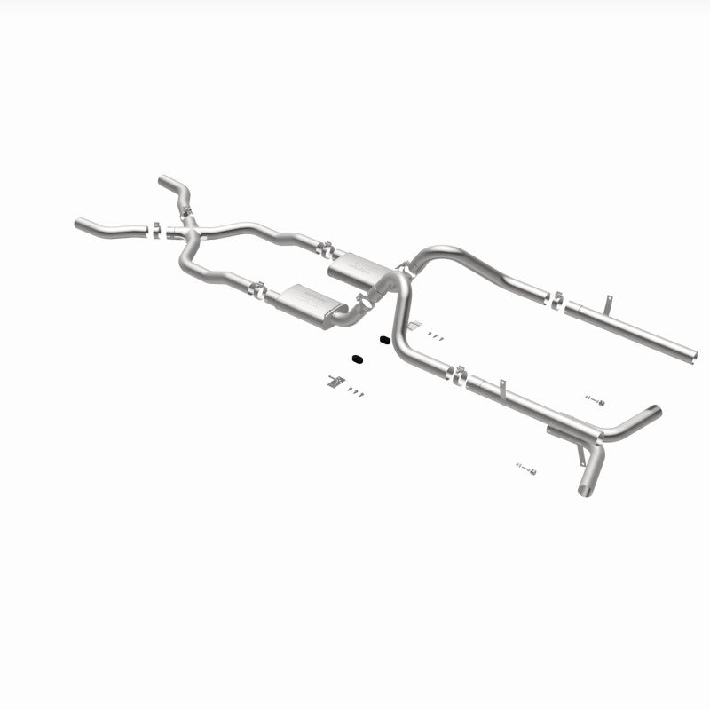 MagnaFlow Sys Cat-Back 55-57 Chevy Bel Air V8 3inch