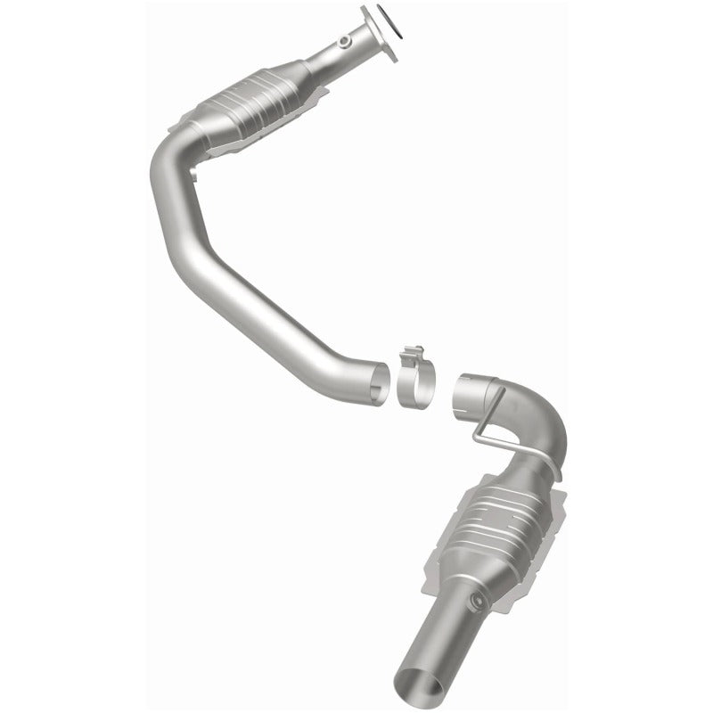 MagnaFlow Direct Fit Catalytic Converter 03-05 Express 2500 4.8L Driver Side