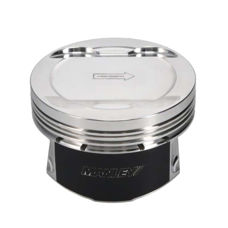 Manley Ford 3.7L DOHC Cyclone V6 Piston Set - 3.780in Bore 1.239in CH, -5.00 CC