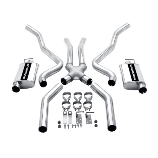 MagnaFlow Sys Cat-Back 70-72 Mopar E-Body 3inch Cuda