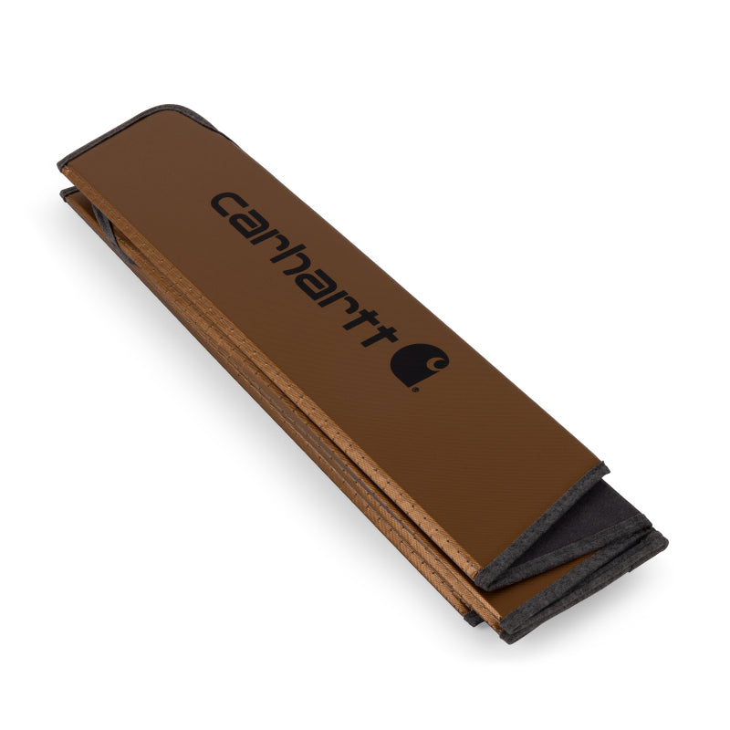 Covercraft 17-26 Tesla Model 3 UVS100 Carhartt Custom Sunscreen - Gravel