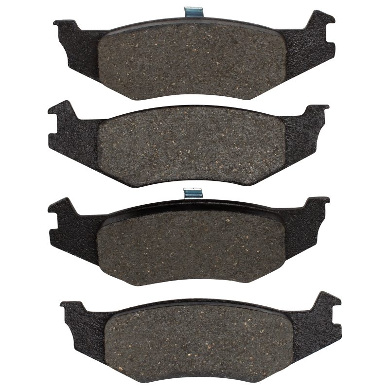 DFC 89-10 Plymouth Sundance Rear 4000 Hybridynamic Brake Pads