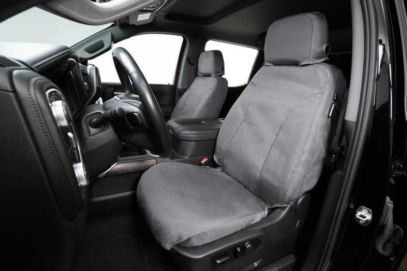 Covercraft 22-26 GMC Sierra 1500 SeatSaver Custom Seat Cover - Waterproof Grey