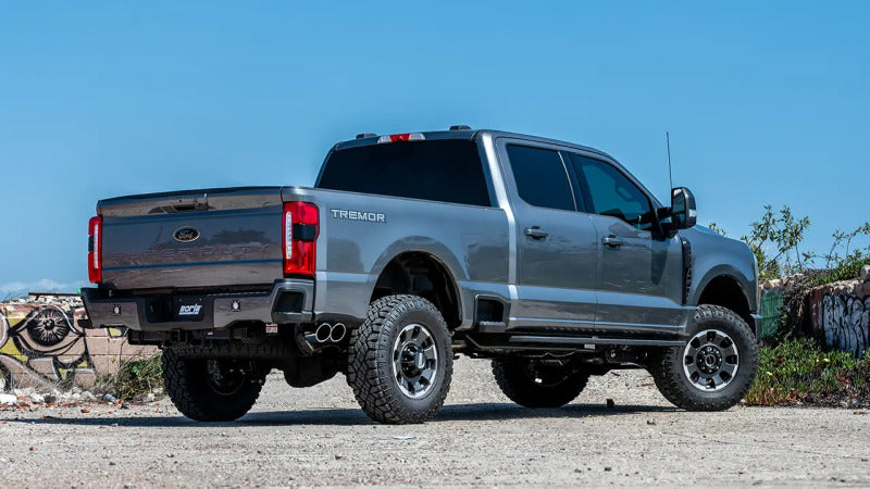 Borla 20-26 Ford F250/F350 Super Duty 7.3L V8 CC SB (160in WB) (SRW) S-Type Cat-Back Exhaust