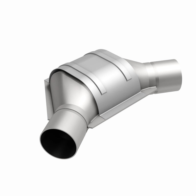MagnaFlow Universal Catalytic Converter 2.50 Angled In / Out OEM