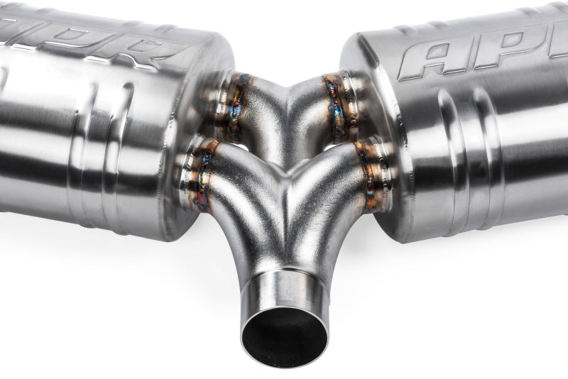 APR 15-20 Audi S3 Sedan (8V) Catback Exhaust System