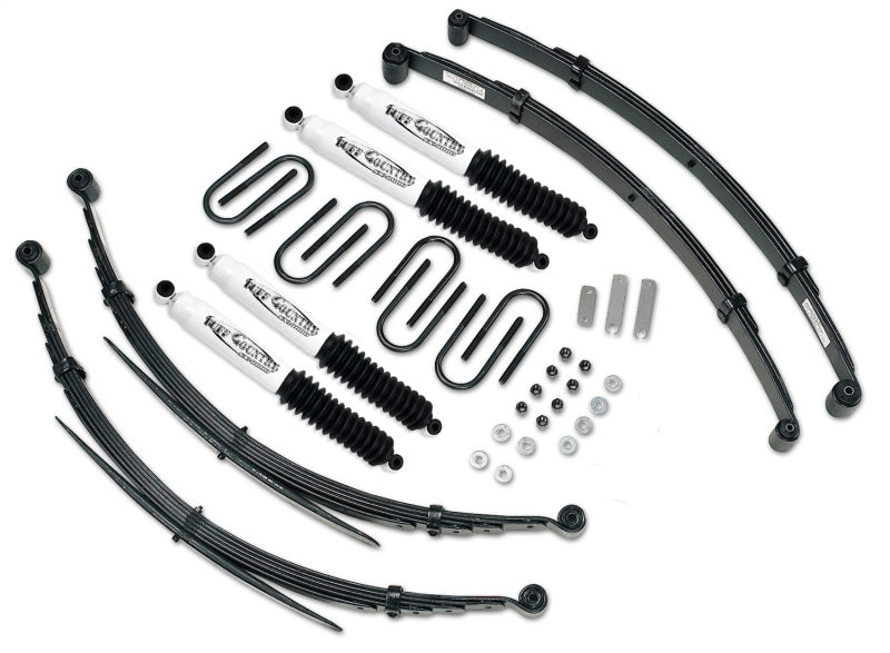 Tuff Country 88-91 Chevy Suburban 3/4 Ton 4X4 3in Lift Kit HD (w/52in Rr Springs SX8000)