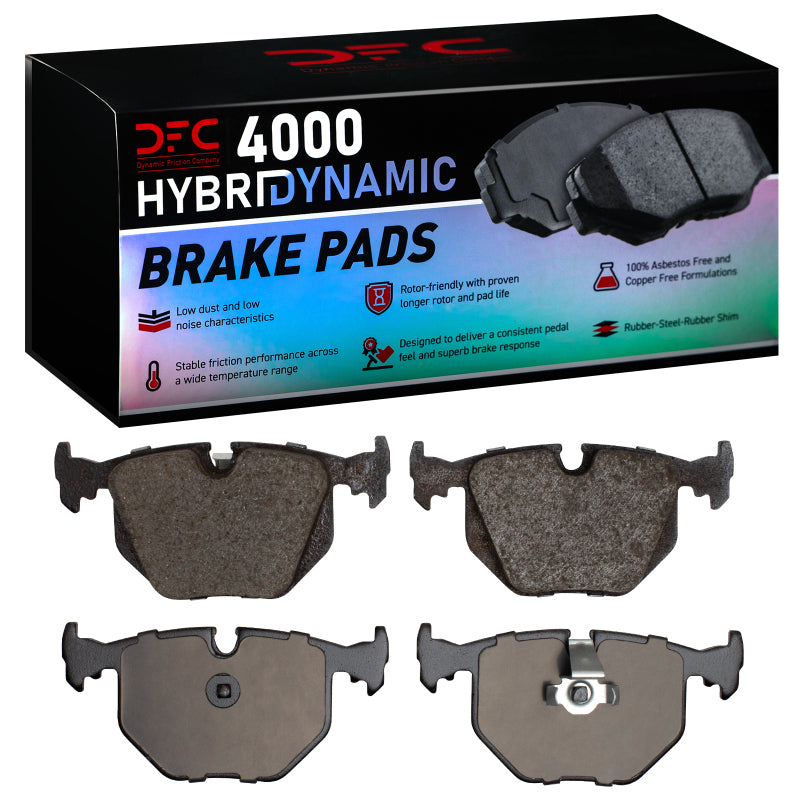 DFC 91-10 Land Rover Range Rover Rear 4000 Hybridynamic Brake Pads